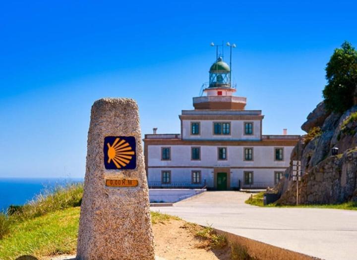 Pedra De Corvos Apartment Finisterre Exterior photo