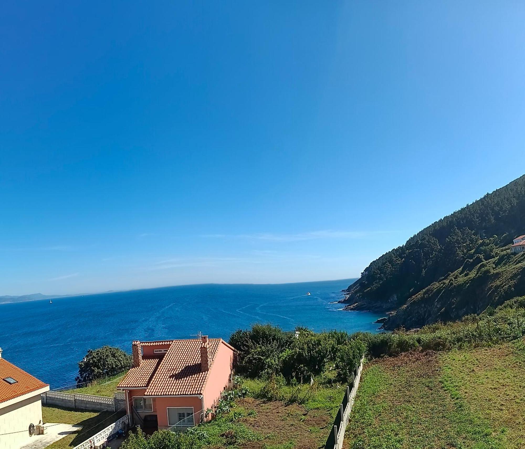 Pedra De Corvos Apartment Finisterre Exterior photo